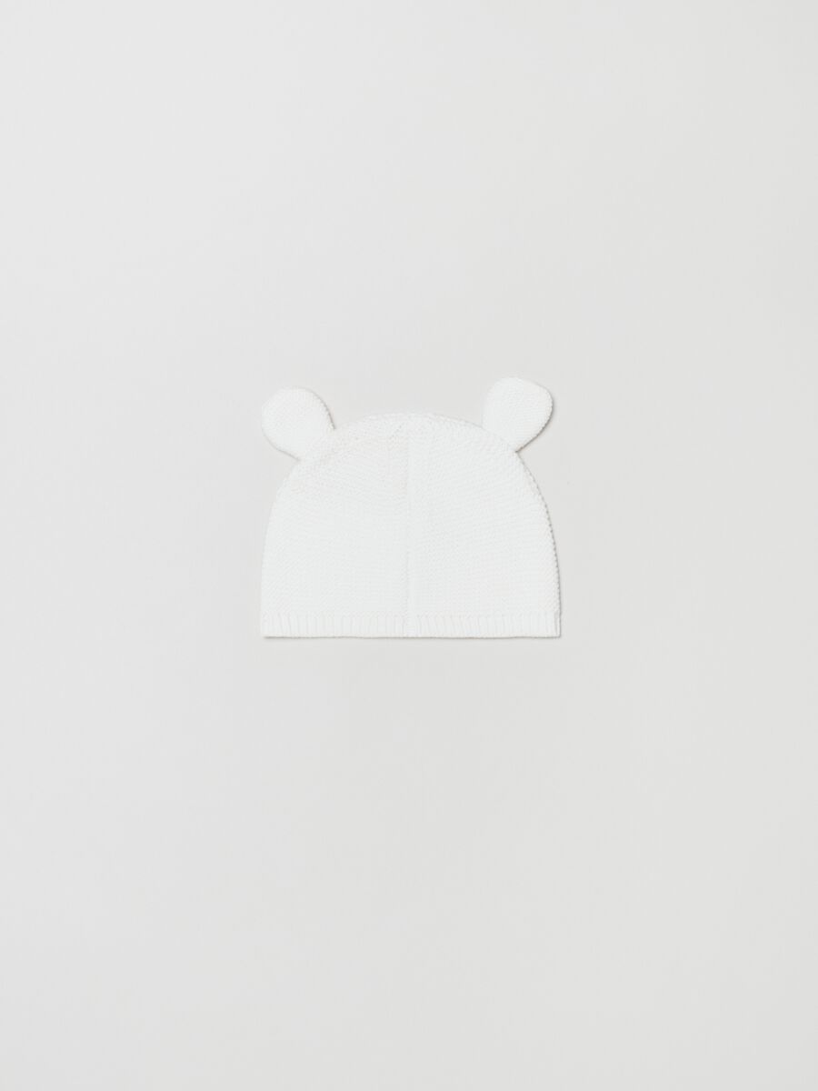 Cotton hat with ears_2
