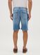Herren-Bermuda in Hellblau, Slim Fit Denim_3