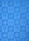 Hellblaues Strandtuch aus reiner Baumwolle im Jacquard_2
