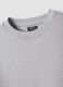 Graues Sweatshirt aus reiner Baumwolle mit Rundhalsausschnitt f&uuml;r Jungen, Relaxed Fit_2