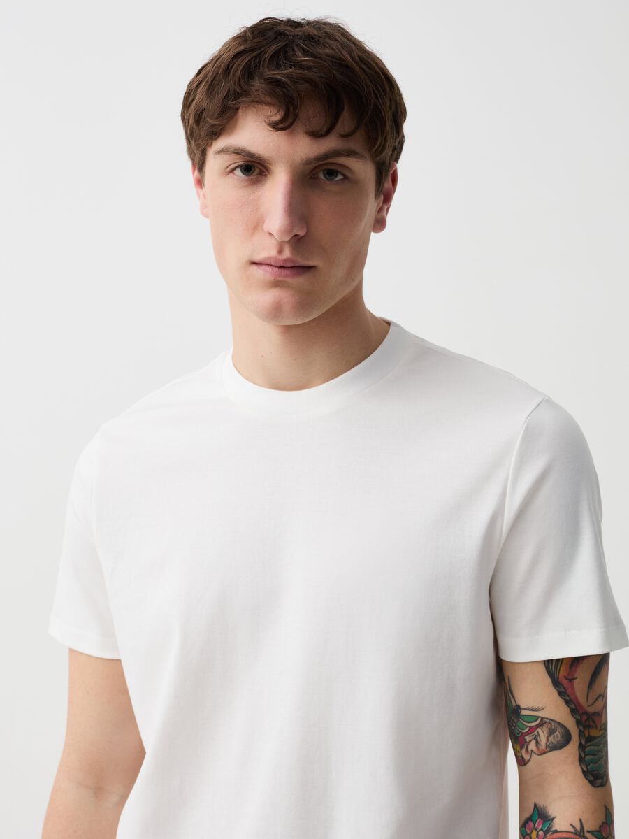 Premium regular-fit T-shirt in cotton_1