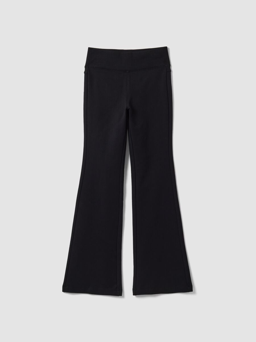&Mu;&alpha;ύ&rho;&alpha; treggings &sigma;&epsilon; flare &gamma;&rho;&alpha;&mu;&mu;ή &alpha;&pi;ό &epsilon;&lambda;&alpha;&sigma;&tau;&iota;&kappa;ό &beta;&alpha;&mu;&beta;ά&kappa;&iota; &gamma;&iota;&alpha; &kappa;&omicron;&rho;ί&tau;&sigma;&iota;_3