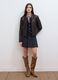 Brown regular-fit jacket with buttons_1