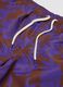 Purple floral-print swim shorts_5