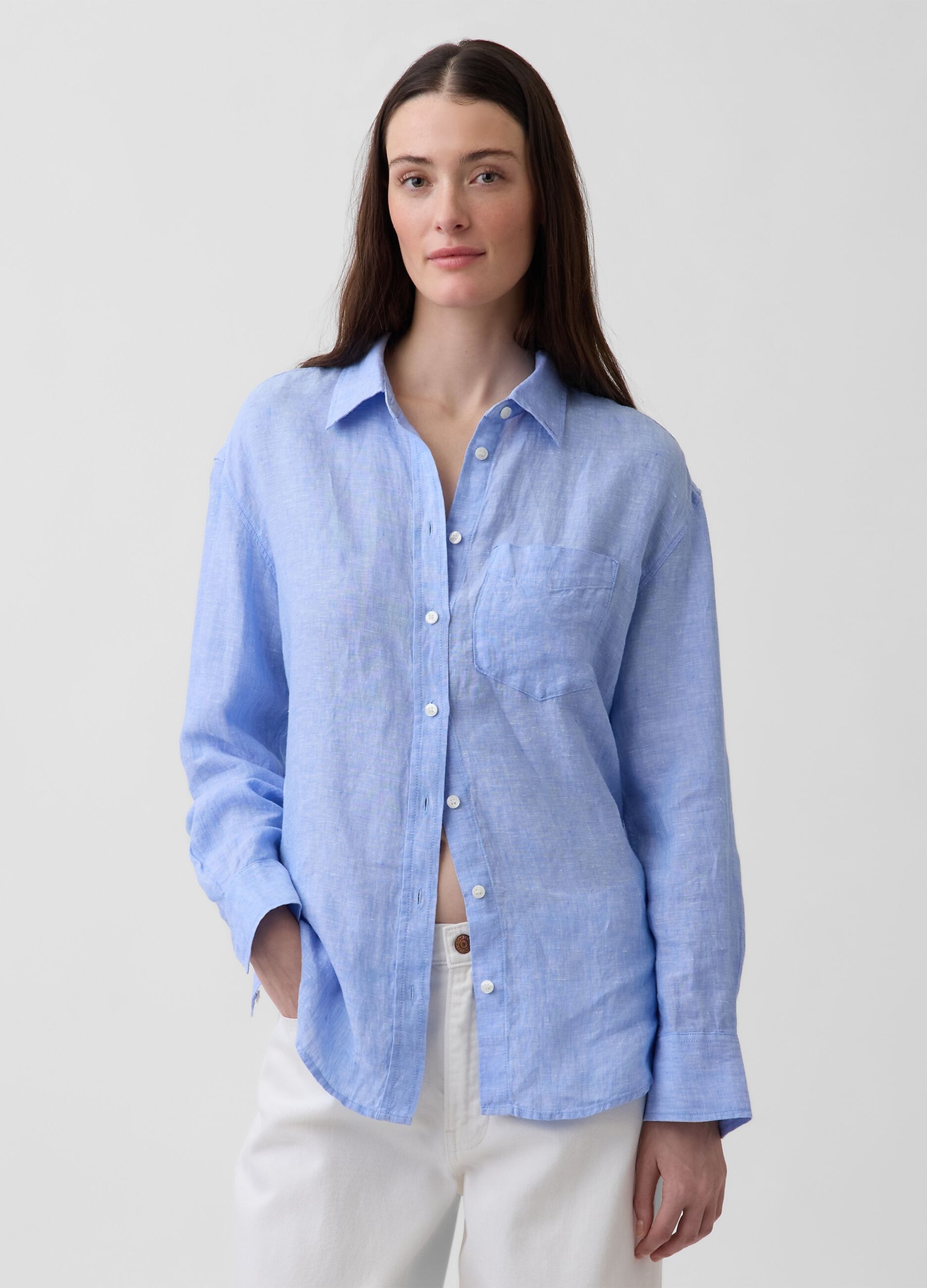 Pure Linen Shirt