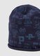 Children's Stretch Cotton Blue Hat_2