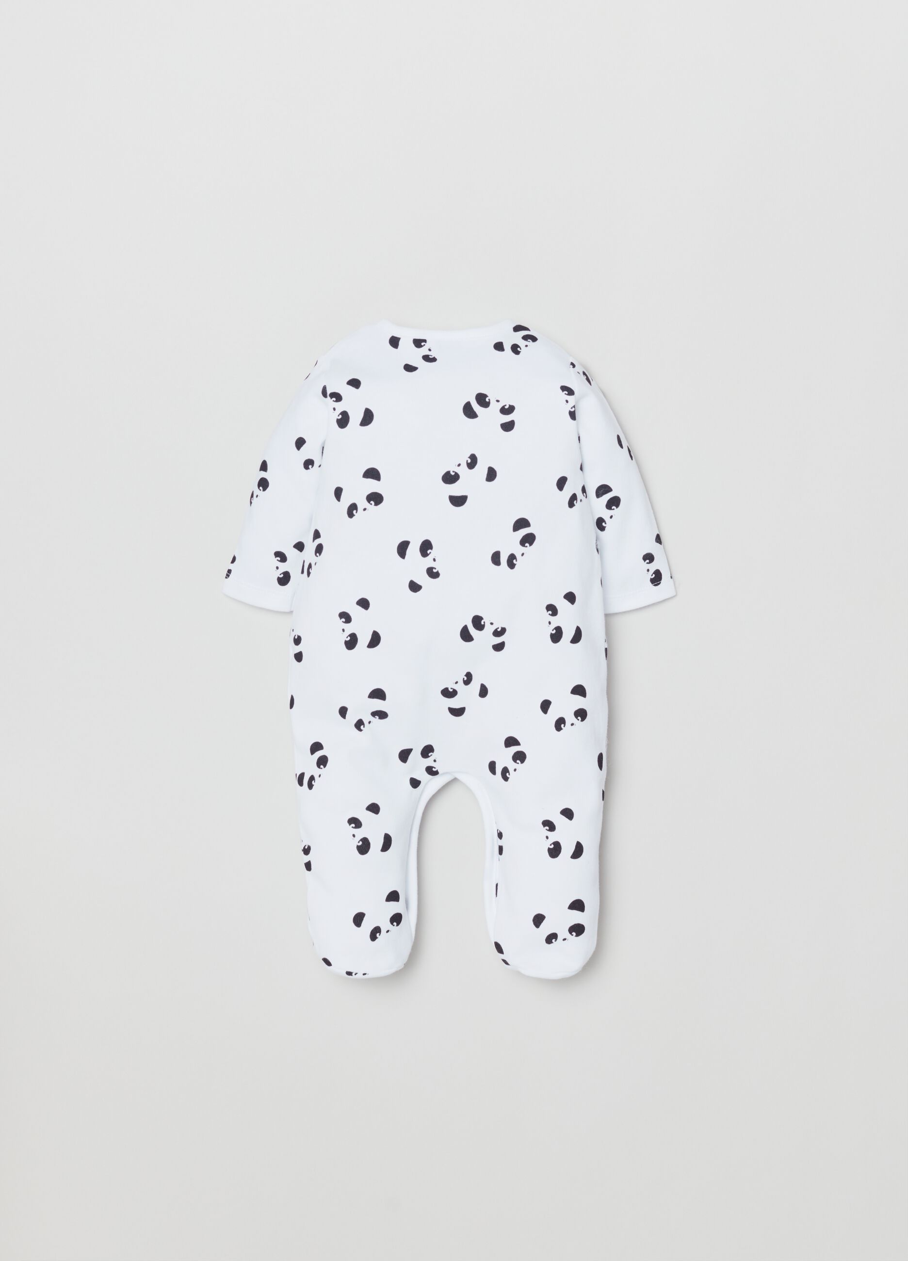 Two-pack cotton onesies with print_1