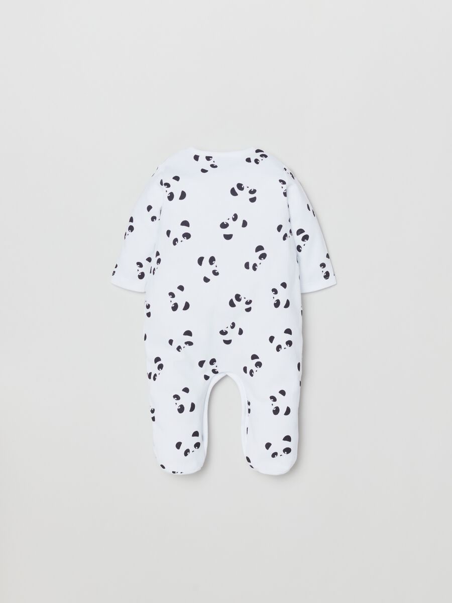 Two-pack cotton onesies with print_1