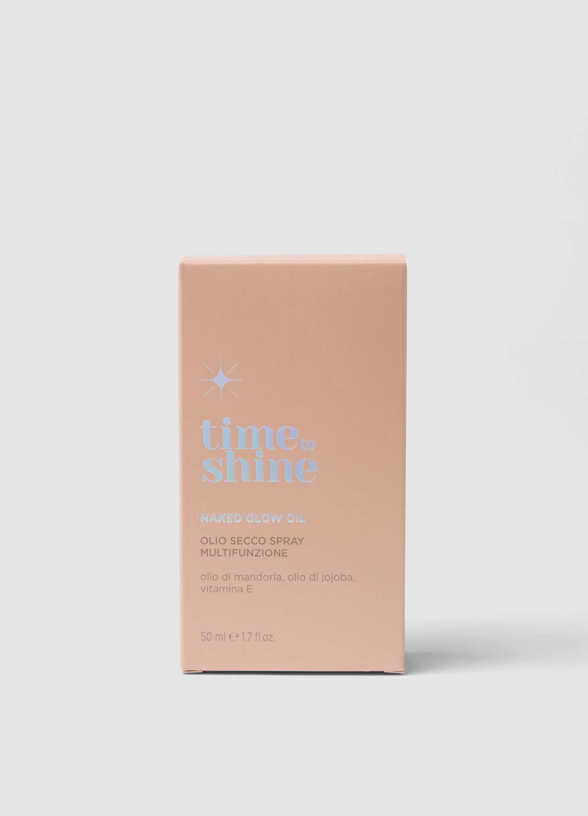 Time To Shine Glow Oil Naked 50ml