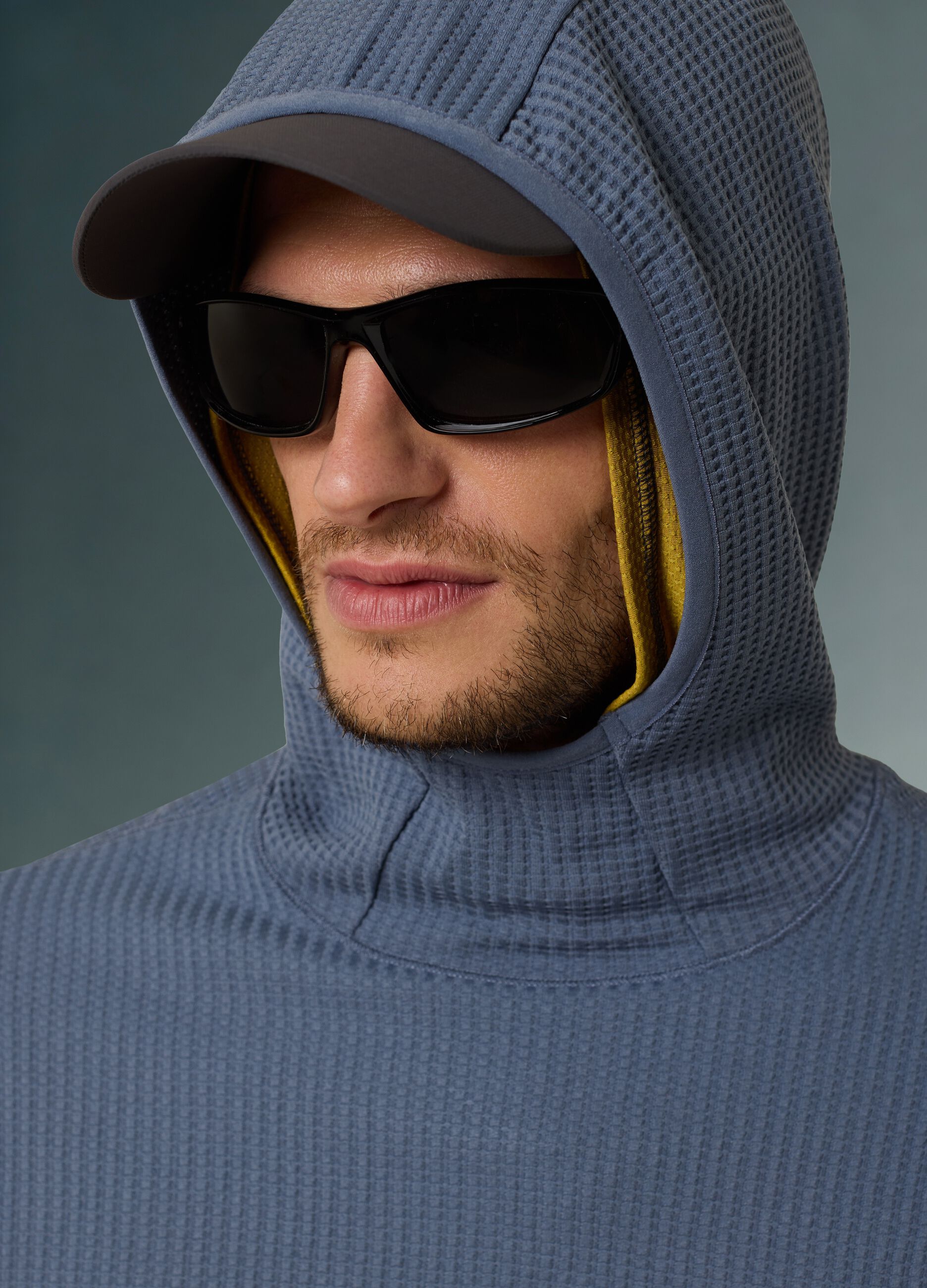 Langarm-Shirt mit Kapuze ALTAVIA WITH DEBORAH COMPAGNONI