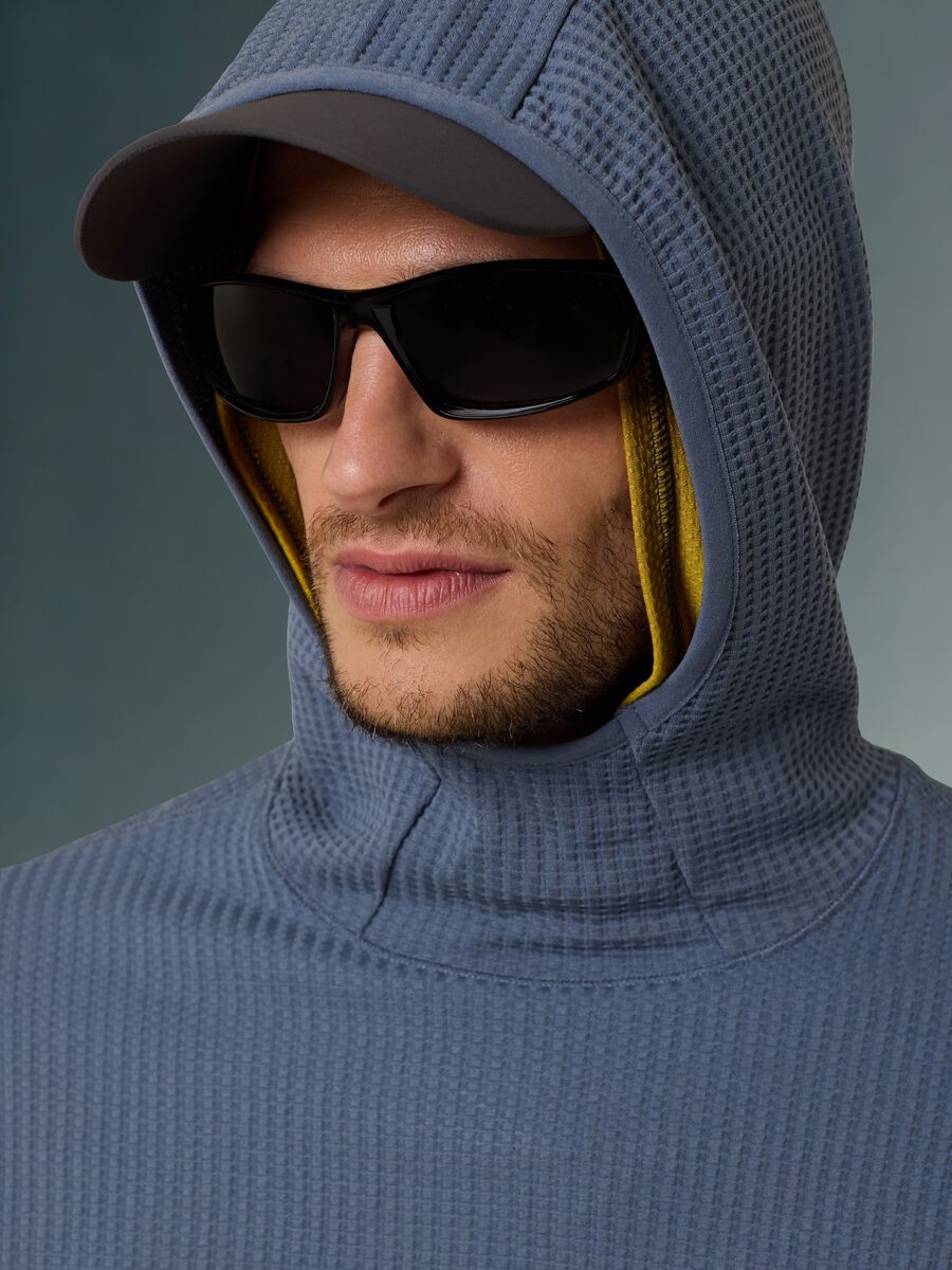 Long Sleeve Hooded T-shirt ALTAVIA WITH DEBORAH COMPAGNONI_0