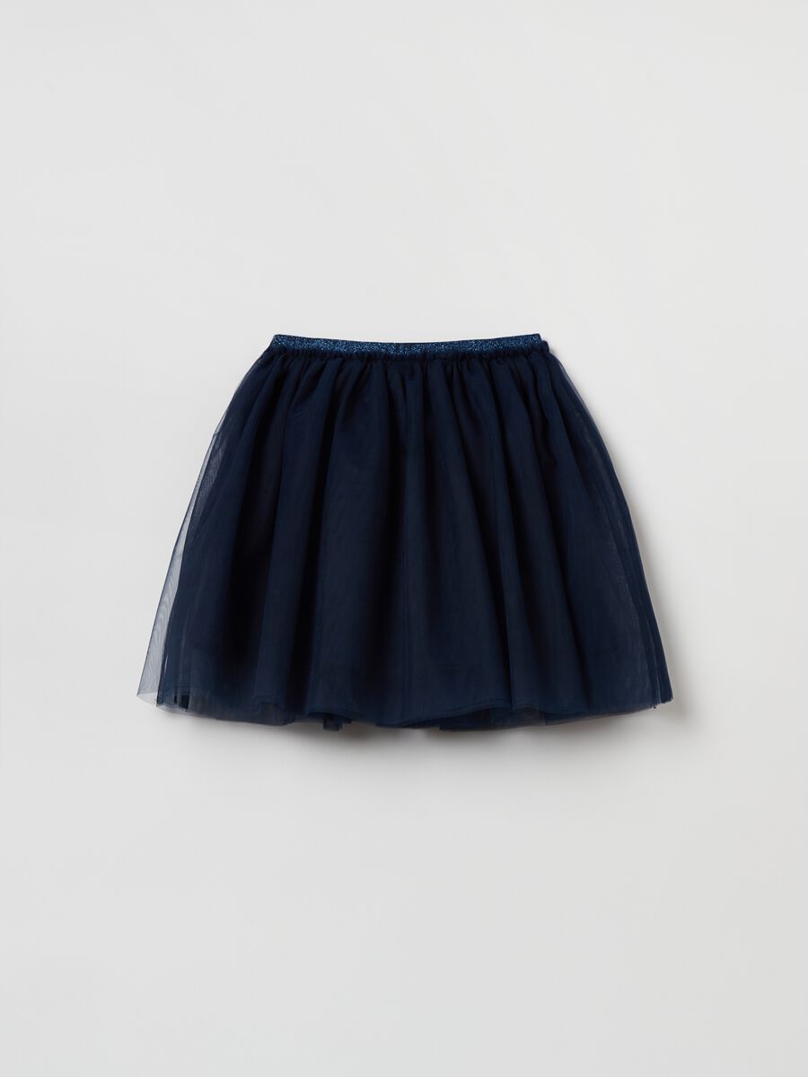 Miniskirt in tulle_1