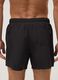 Black swim shorts with elasticated waistband_2