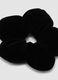 Black statement scrunchie_1