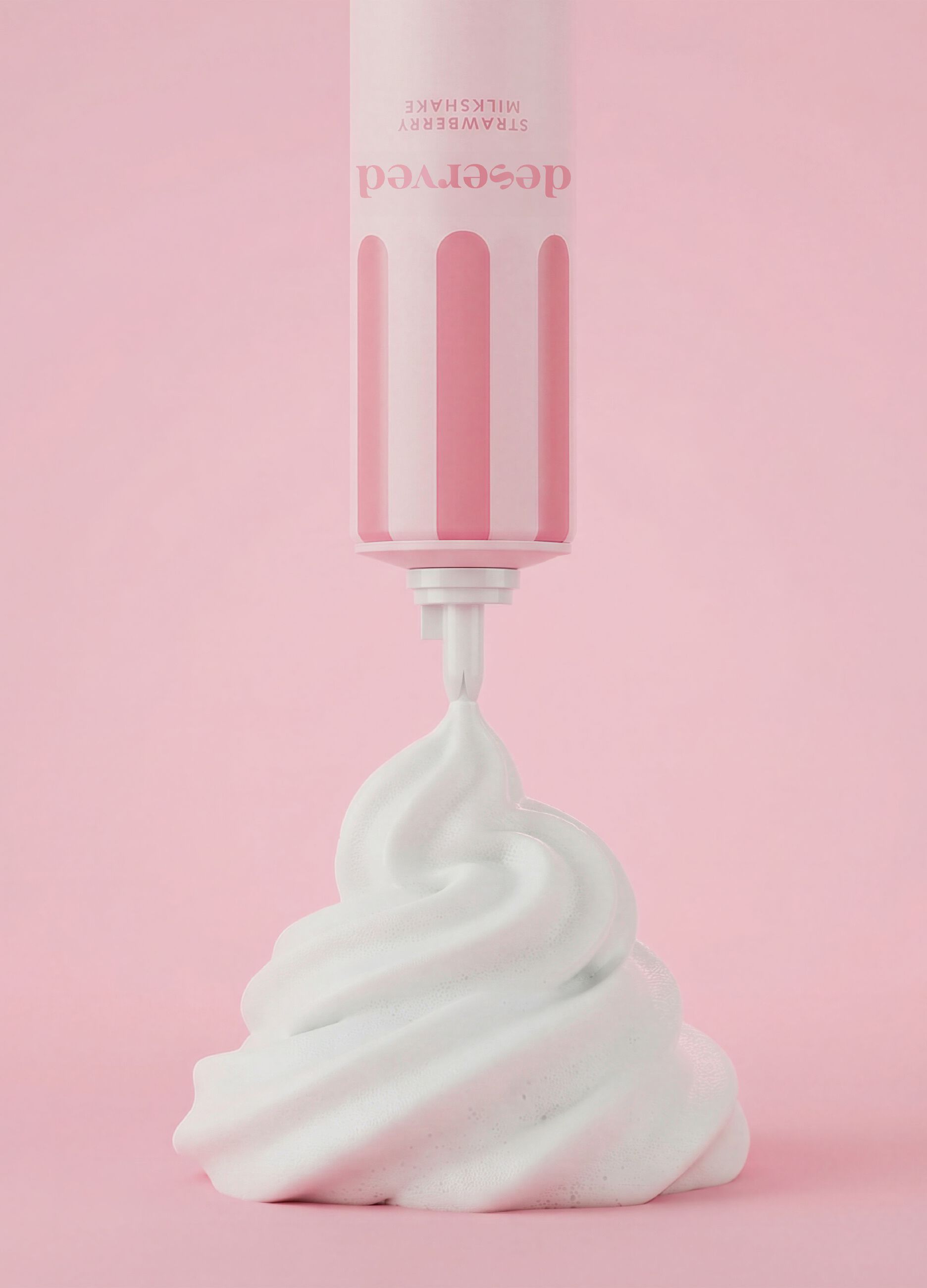 &Alpha;&phi;&rho;ά&tau;&omicron;&sigmaf; &alpha;&phi;&rho;ό&sigmaf; &nu;&tau;&omicron;&upsilon;&sigmaf; Strawberry Milkshake 250 ml