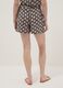 Multicolour pure viscose shorts_2