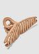 SINCERELY HAIR Mocha Claw Clip_2
