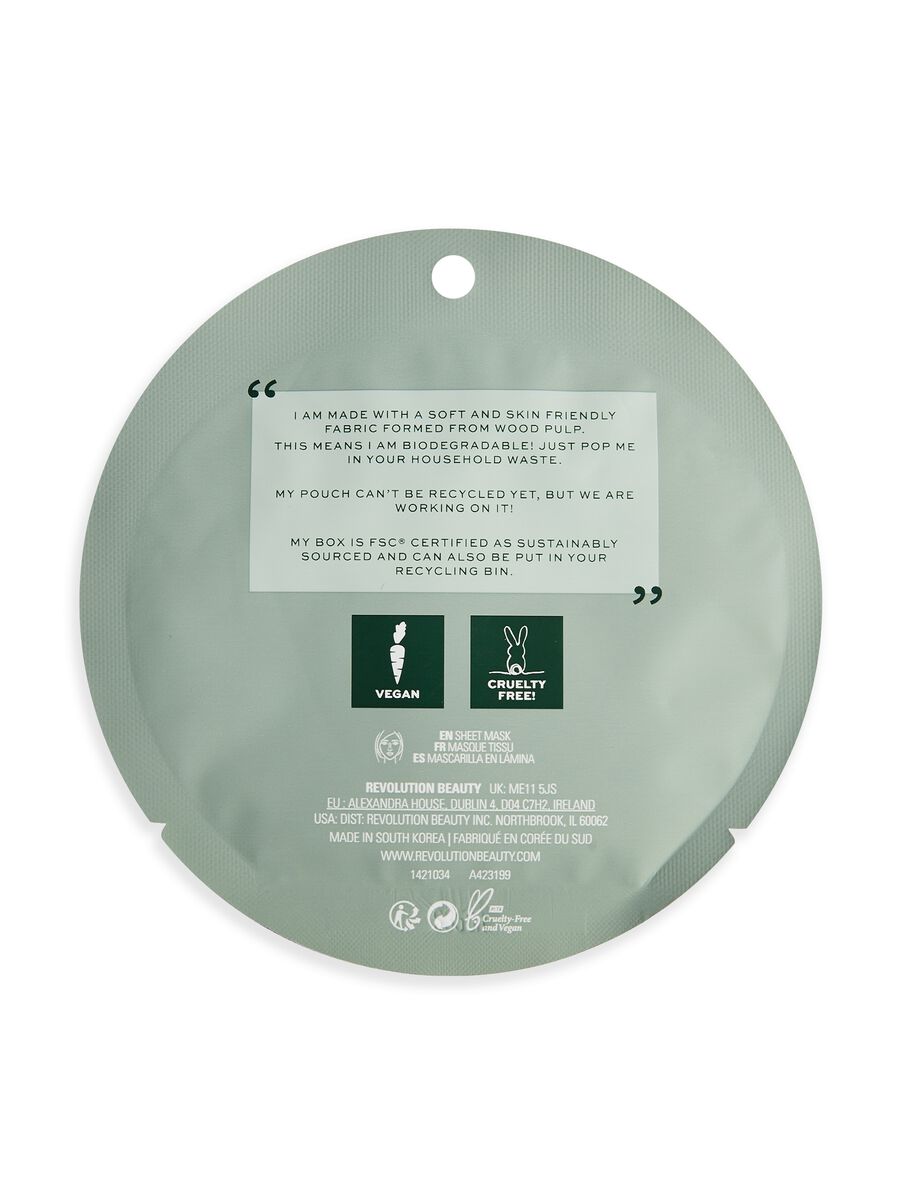 Planet Revolution hydrating face mask_2