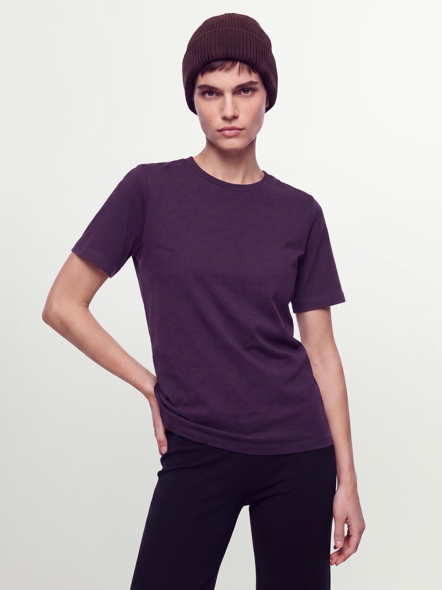 &Mu;&omega;&beta; T-shirt &alpha;&pi;ό 100% &omicron;&rho;&gamma;&alpha;&nu;&iota;&kappa;ό &beta;&alpha;&mu;&beta;ά&kappa;&iota;, &sigma;&tau;&rho;&omicron;&gamma;&gamma;&upsilon;&lambda;ή &lambda;&alpha;&iota;&mu;ό&kappa;&omicron;&psi;&eta;, &kappa;&alpha;&nu;&omicron;&nu;&iota;&kappa;ή &epsilon;&phi;&alpha;&rho;&mu;&omicron;&gamma;ή_0
