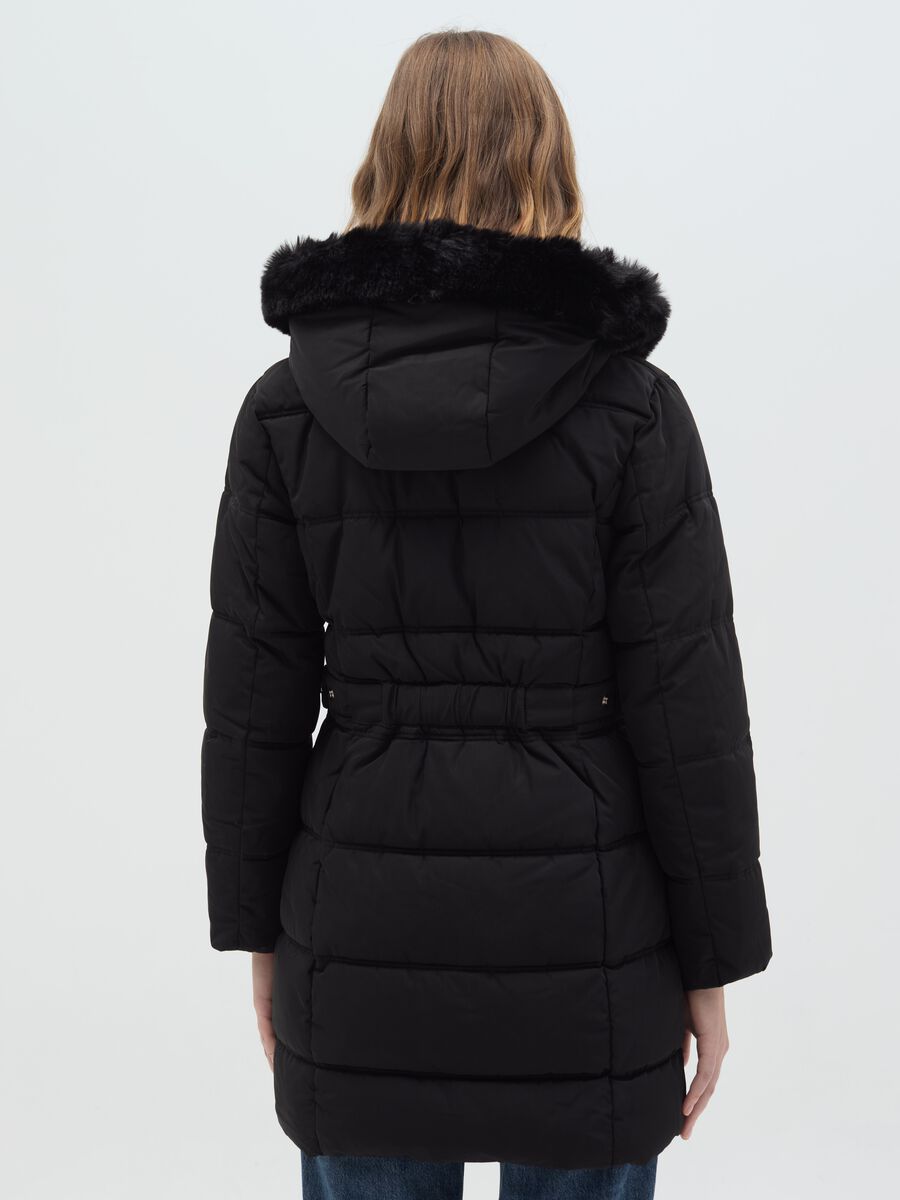 Full-zip padded parka with hood_3