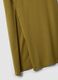 Brown midi dress in stretch cotton_5