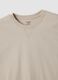 Canotta girocollo grigia in puro cotone relaxed fit_5