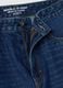 Regular tapered pure cotton denim jeans_2