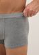 Grey Stretch Cotton Regular Fit Boxer Tripack_3