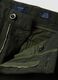 Pantaloni chino verdi in cotone e modal elasticizzato_1