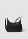 Black shoulder bag with a clean, minimalist design_1