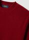 Roter Rundhalspullover aus Wollmix, Regular Fit_1