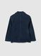 Kids' Regular Fit Blue Denim Blazer_4