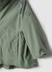 Casaco verde regular fit com capuz para beb&eacute;_3