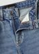 Light Blue Stretch Cotton Bootcut Jeans_5