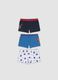3-pack of Spider-Man print organic stretch cotton midi boxer shorts_0