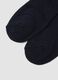 3er-Pack blaue Sportsocken in Bio-Baumwolle, kn&ouml;chelhoch_2