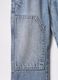 Denim joggers with drawstring and pockets_3