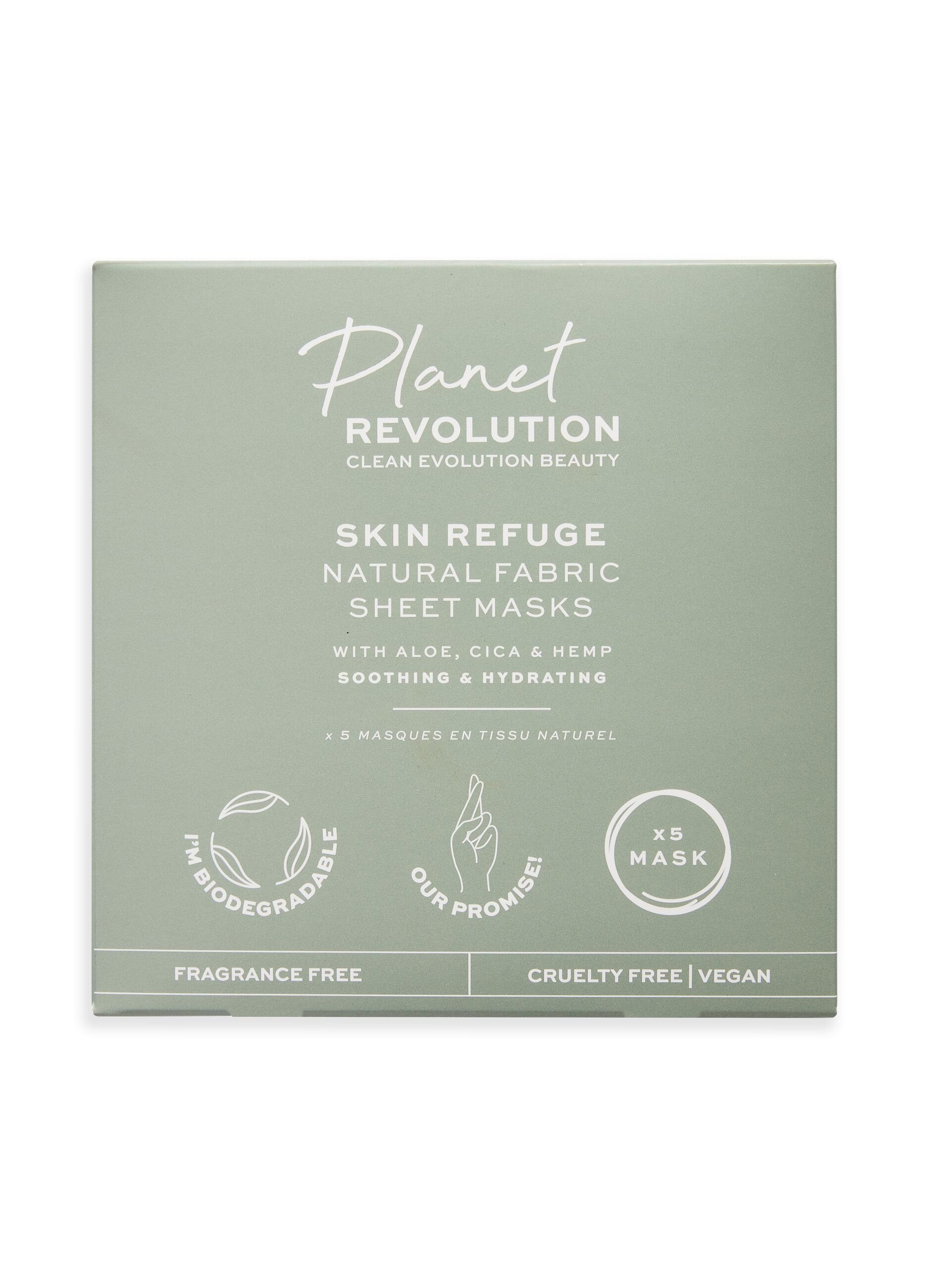 Planet Revolution hydrating face mask