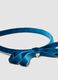 Blue headband with bow for girls_1