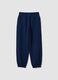 Blaue Jogginghose aus reiner Baumwolle_1