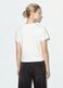 White pure cotton cropped T-shirt with graphic print, regular fit_2