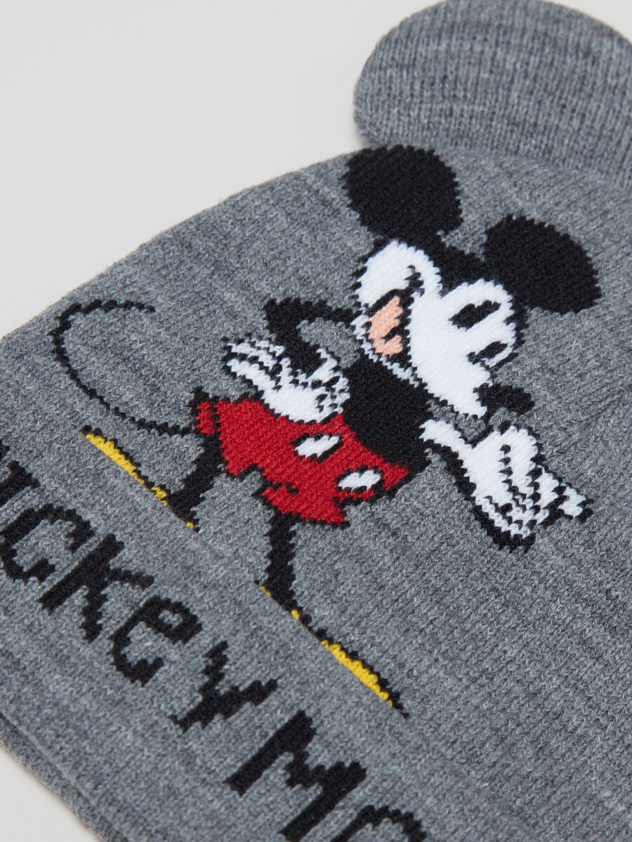Hat with ears and Mickey Mouse drawing_2