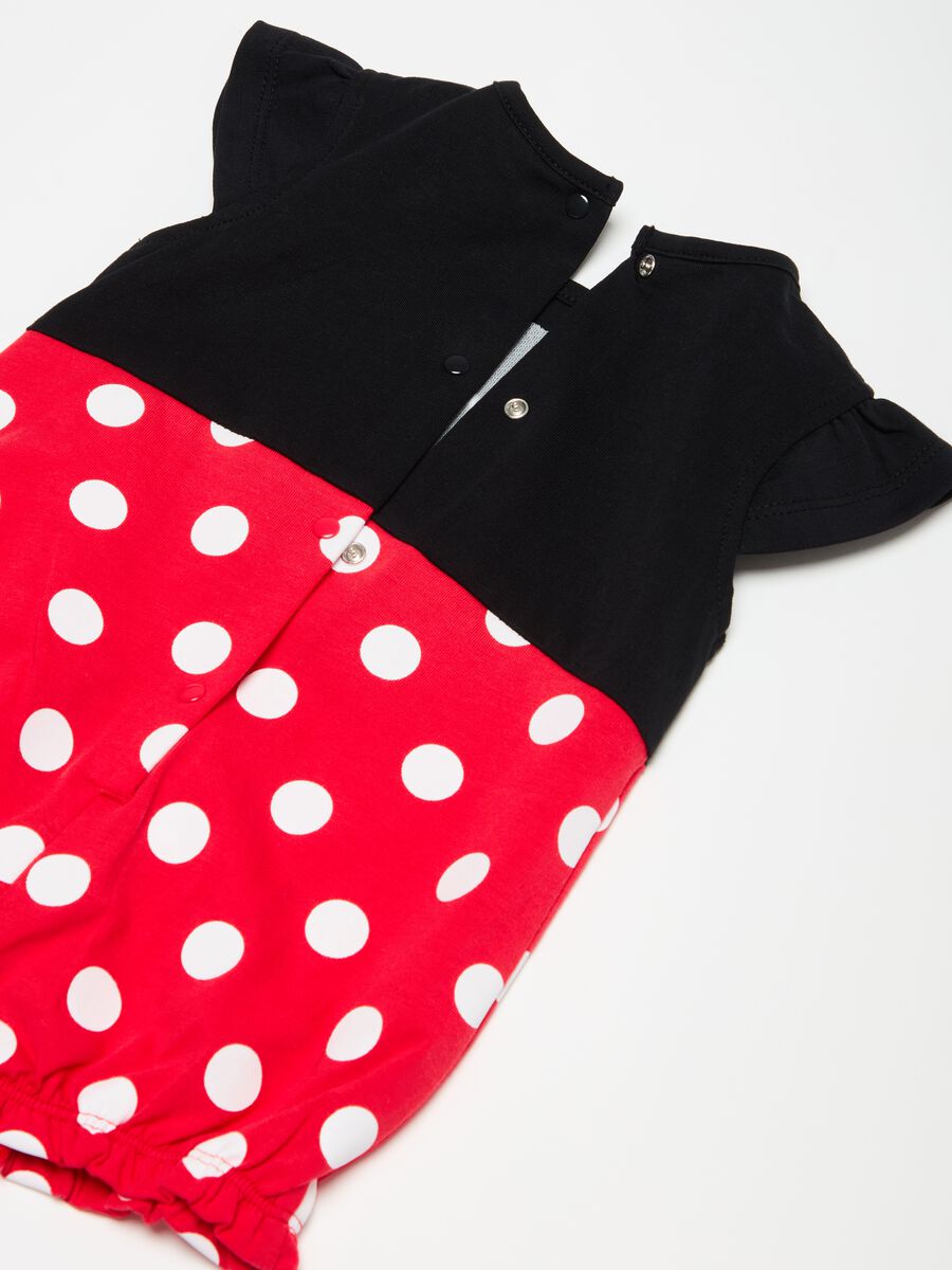 Minnie Mouse bodysuit and hat set_1