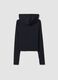 Full-Zip Yoga Hoodie Fitted Black_1