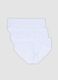 3er-Pack weisse Slips aus elastischer extrafeiner Baumwolle_4