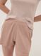 Bunter Pyjama aus reiner Bio-Baumwolle mit gestreiftem T-Shirt und Shorts_2