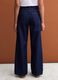Blue denim straight-fit jeans in pure cotton_3