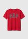 GAP Kids Rotes Kurzarm T-Shirt_0