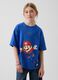 T-shirt Super Mario Nintendo en pur coton &agrave; manches courtes_3