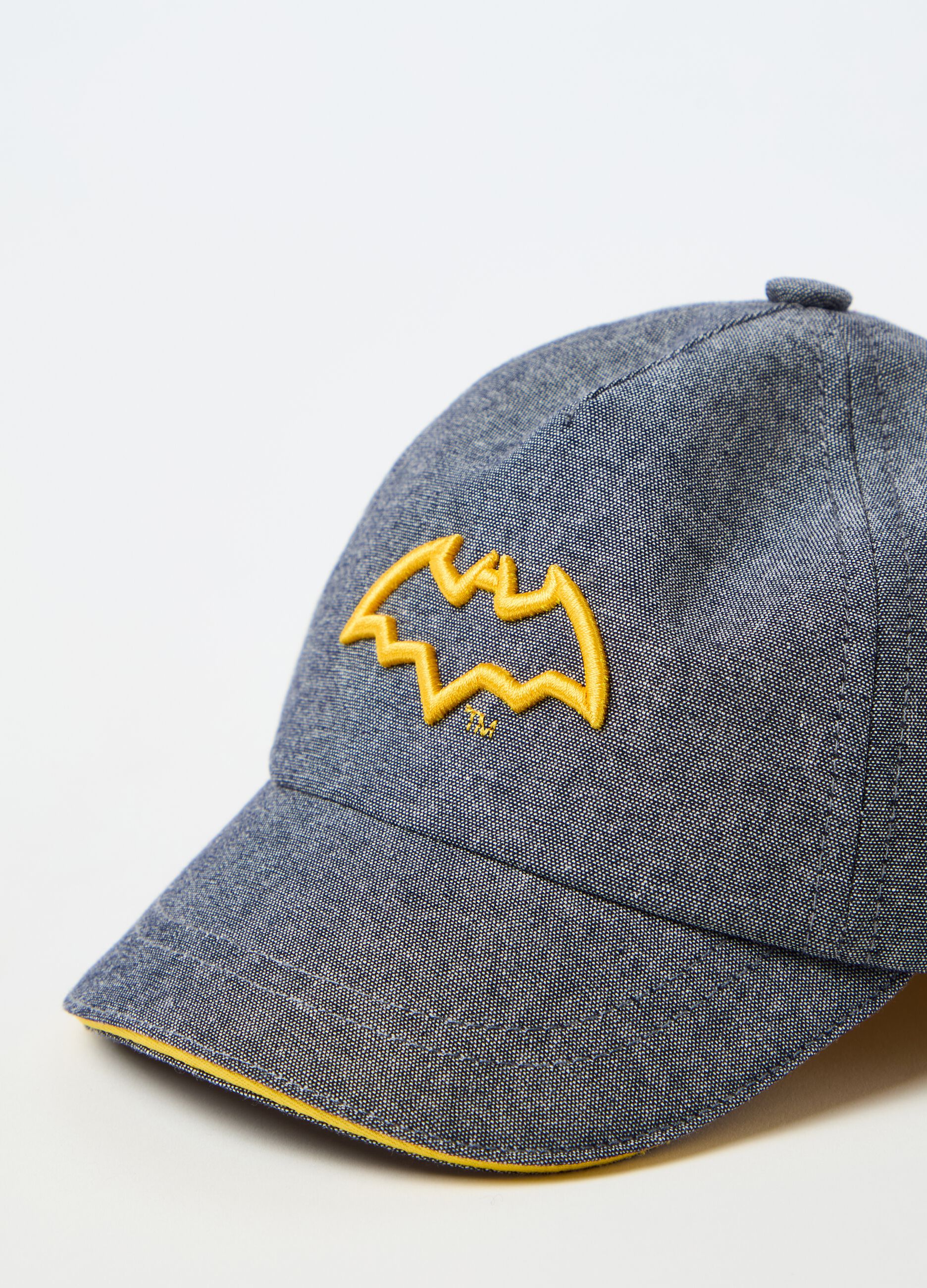 Gorra de béisbol con bordado Batman